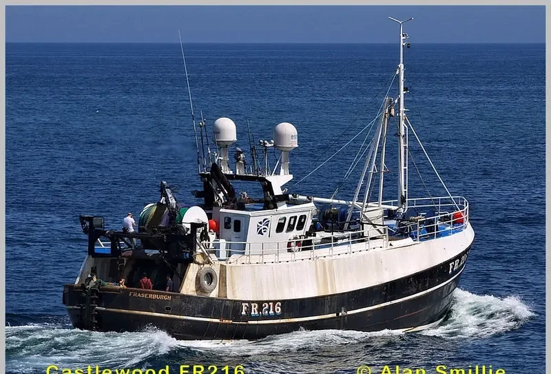 CASTLEWOOD Fishing Vessel IMO 7636664 photo 9
