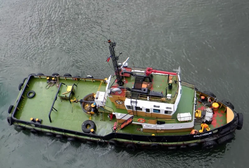 PALENQUE Tug Boat IMO 7637072