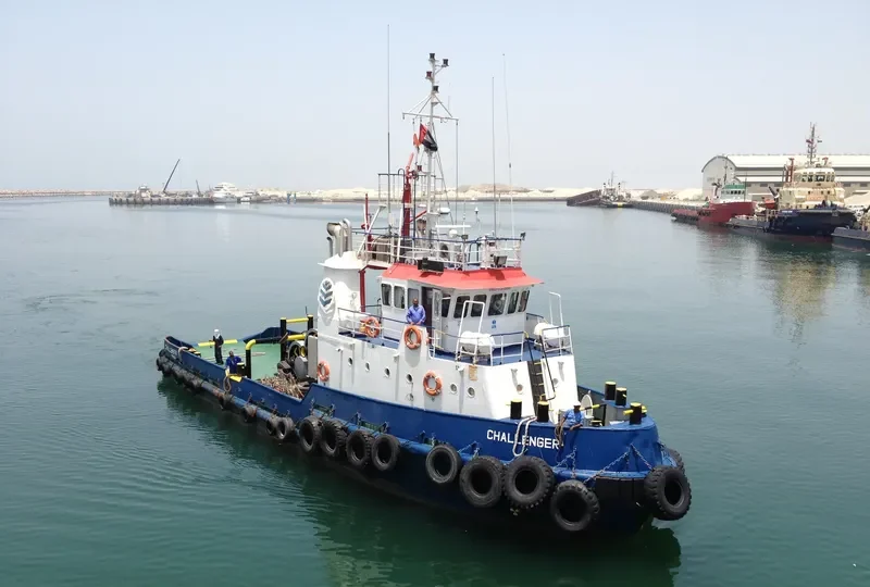 CHALLENGER Tug Boat IMO 7637084