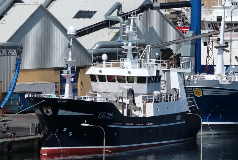MILTON Fishing Vessel IMO 7637292