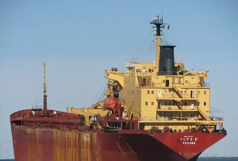 ALFA K Bulk Carrier IMO 7637840 photo 4