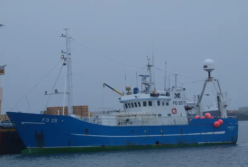 BORDOYARNES Fishing Vessel IMO 7637979
