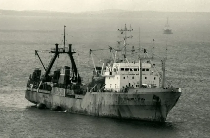 PETROGRADSKAYA STORONA General Cargo IMO 7638210 photo 2
