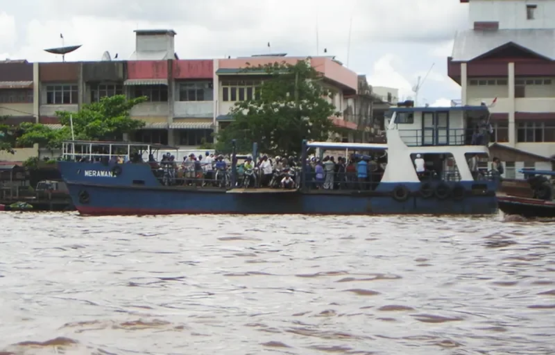 MERAWAN II Ro-Ro IMO 7638313