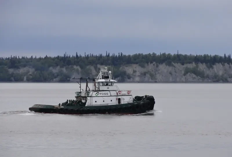 DANIEL FOSS Tug Boat IMO 7638454 photo 2