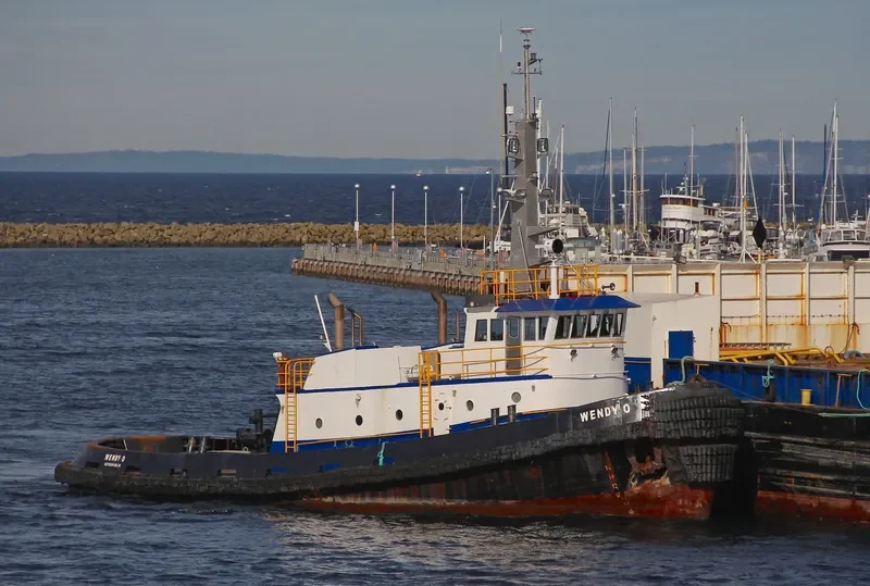 WENDY O Tug Boat IMO 7638466