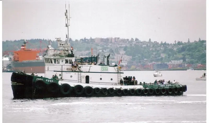 IVER FOSS Tug Boat IMO 7638478 photo 10