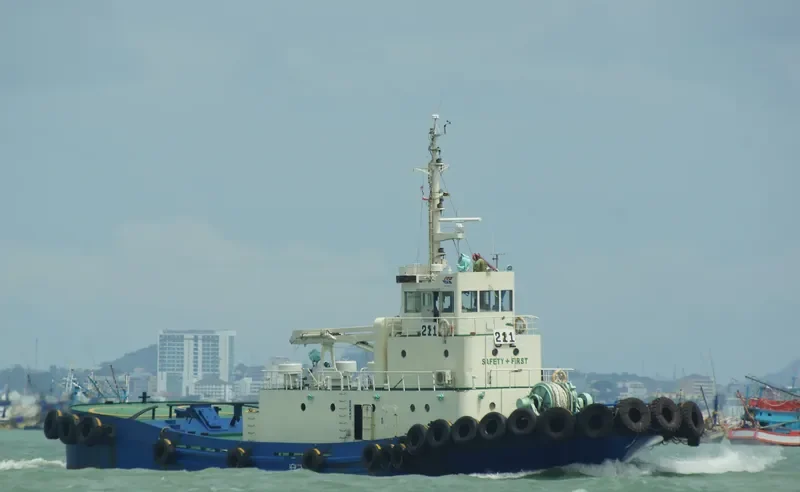 R.S.23 Tug Boat IMO 7639111 photo 6