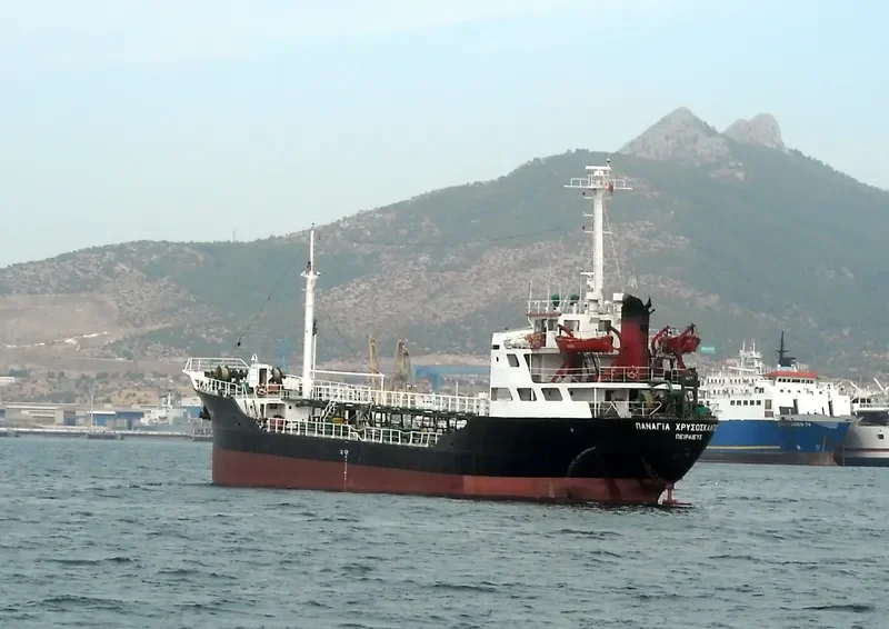 PANAGIA CHRISOSKALITISSA Tanker IMO 7639496 photo 3