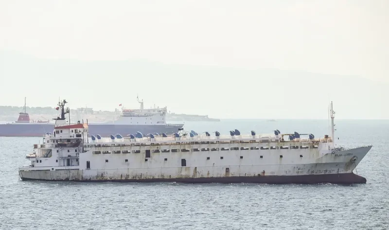 JERSEY General Cargo IMO 7639616 photo 2