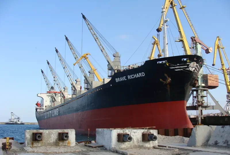 BRAVE RICHARD Bulk Carrier IMO 7639692 photo 7