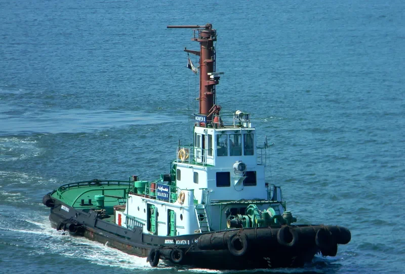 MOAWEN 8 Tug Boat IMO 7639941 photo 3