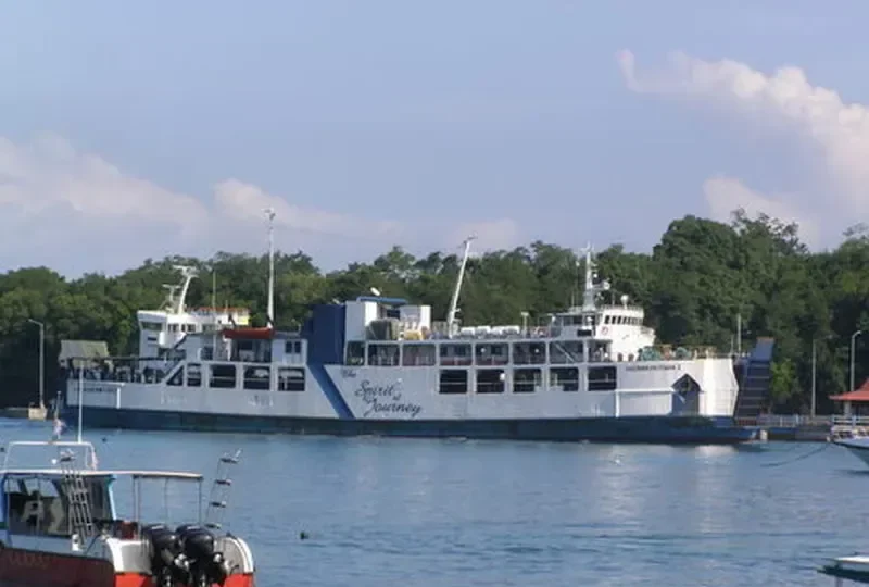 SALINDO MUTIARA I Ro-Ro IMO 7640029 photo 4