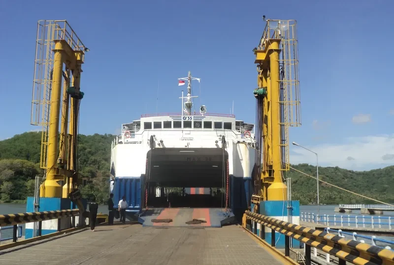 SALINDO MUTIARA I Ro-Ro IMO 7640029 photo 10