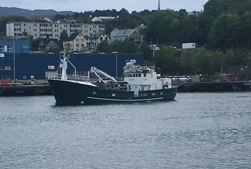 LAUGAR Fishing Vessel IMO 7640079