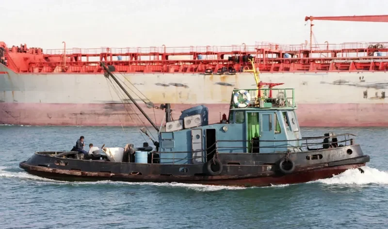 GHATTAS 1 Tug Boat IMO 7640093