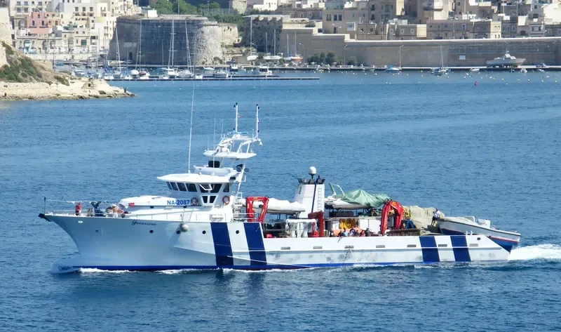 GENEVIEVE Fishing Vessel IMO 7640225