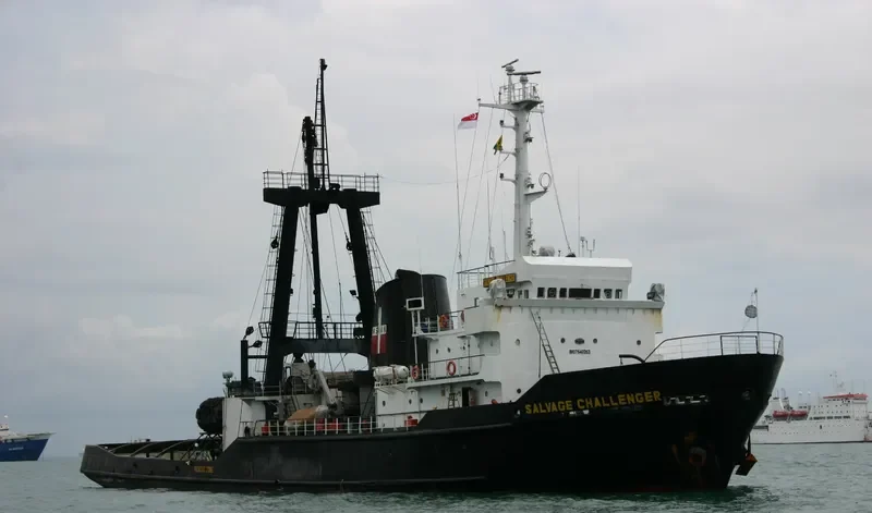 SALVAGE CHALLENGER General Cargo IMO 7640263