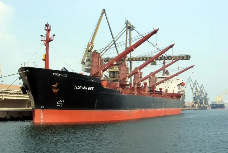 TURHAN BEY Bulk Carrier IMO 7640316 photo 8