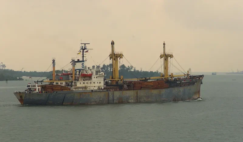 HE FENG General Cargo IMO 7640354