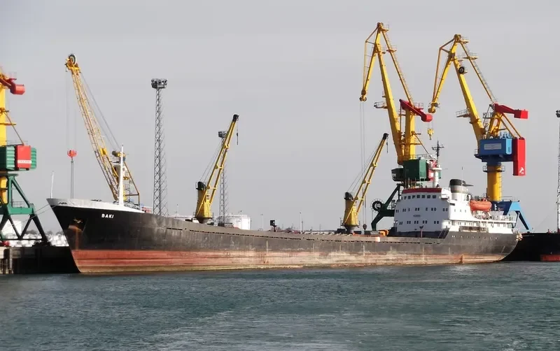 BAKI General Cargo Vessel IMO 7640550
