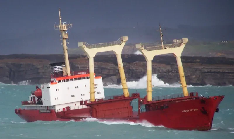 PIONER ESTONII General Cargo Vessel IMO 7640720