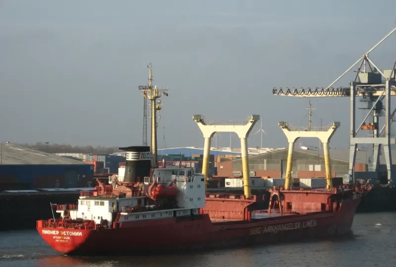 PIONER ESTONII General Cargo Vessel IMO 7640720 photo 7