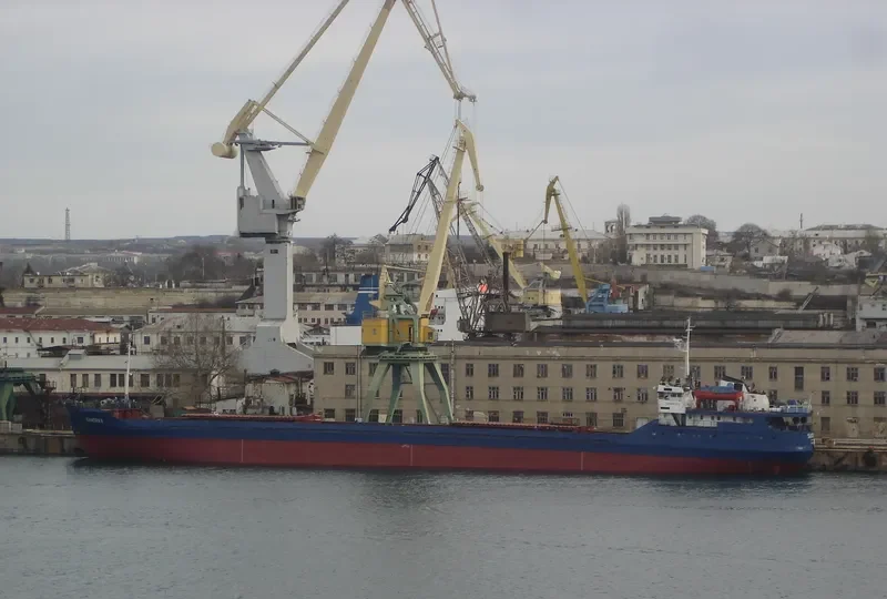 SANDRA II General Cargo Vessel IMO 7640756