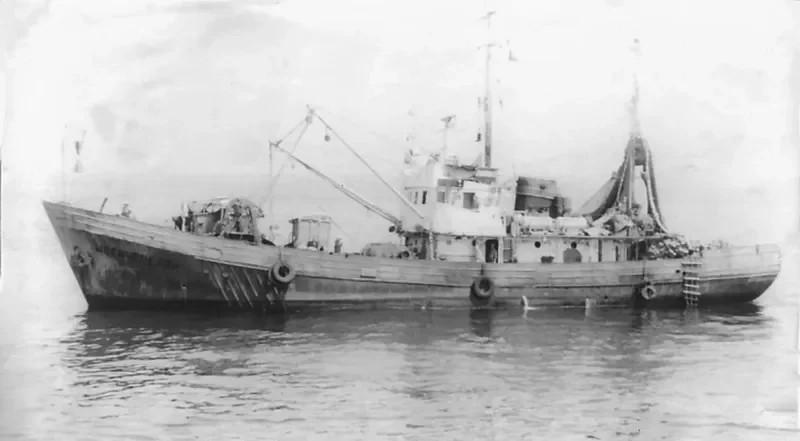 SHVENCHENELYAY Fishing Vessel IMO 7640835