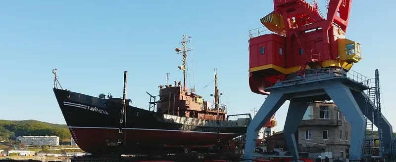 TAYMEN Fishing Vessel IMO 7640885 photo 2
