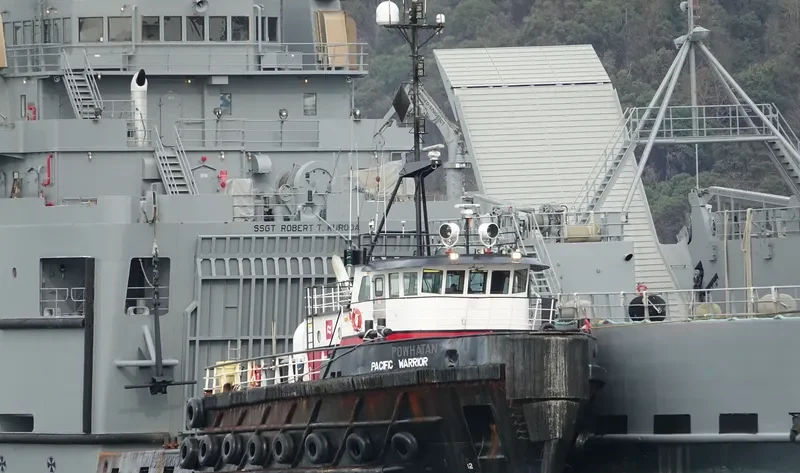 PACIFIC WARRIOR General Cargo IMO 7641384