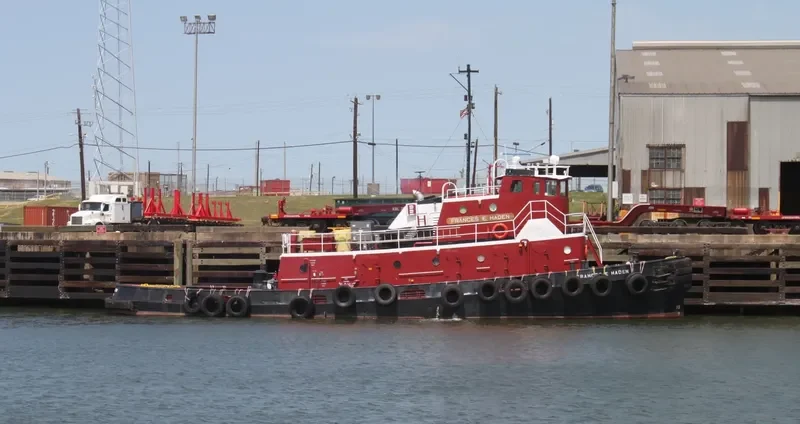 FRANCES E.HADEN Tug Boat IMO 7642132