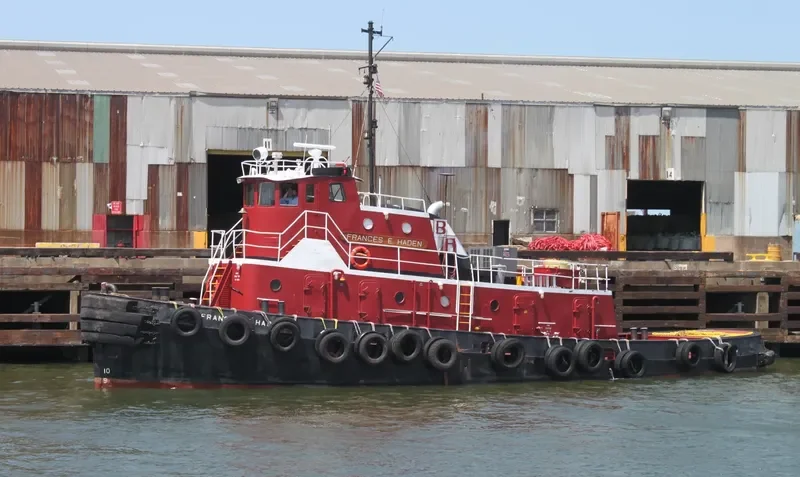 FRANCES E.HADEN Tug Boat IMO 7642132 photo 3