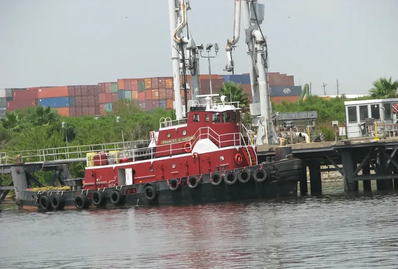FRANCES E.HADEN Tug Boat IMO 7642132 photo 4