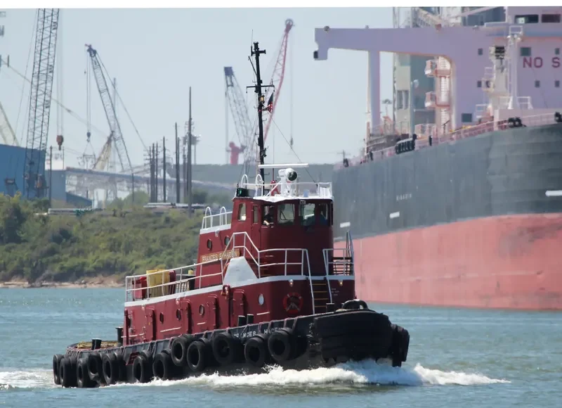 FRANCES E.HADEN Tug Boat IMO 7642132 photo 6