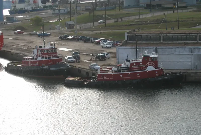 FRANCES E.HADEN Tug Boat IMO 7642132 photo 7