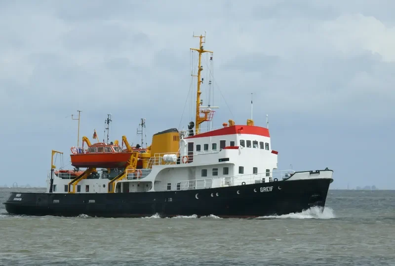 GREIF Research Vessel IMO 7642182