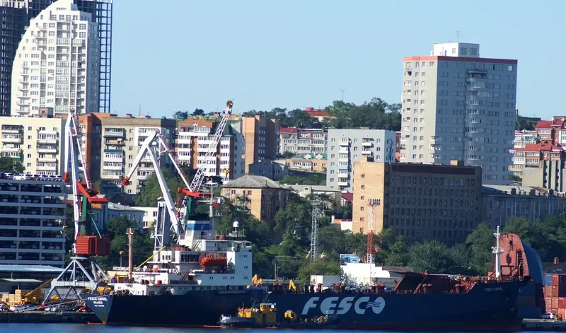 FESCO GAVRIIL Ro-Ro IMO 7642493