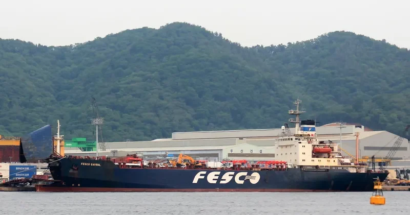 FESCO GAVRIIL Ro-Ro IMO 7642493 photo 3