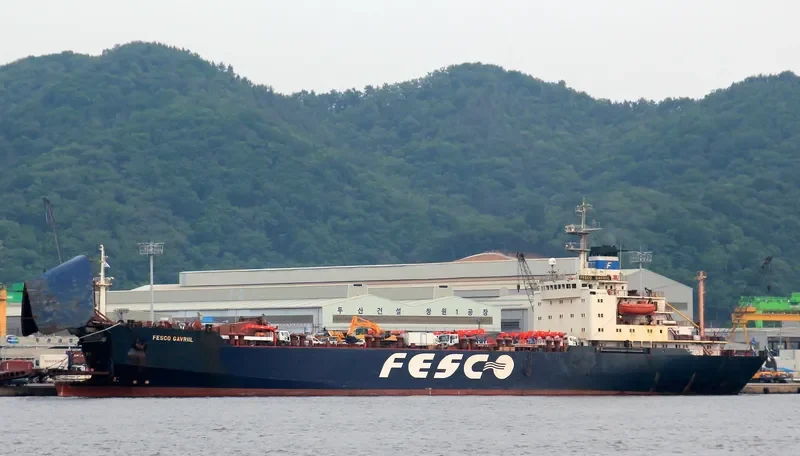 FESCO GAVRIIL Ro-Ro IMO 7642493 photo 4