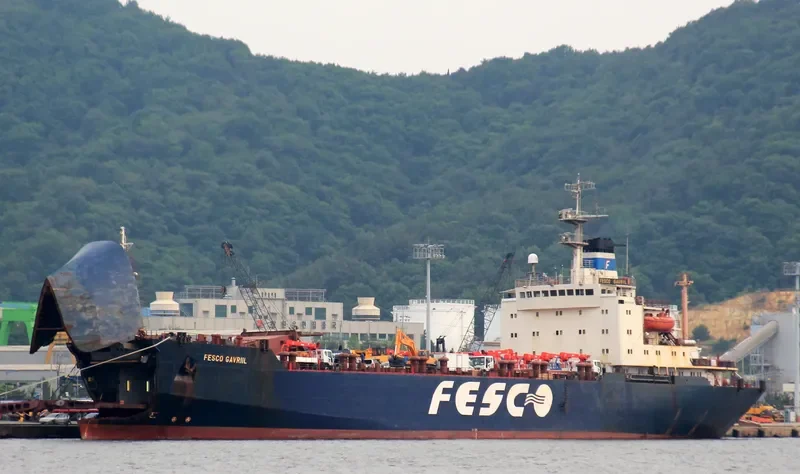 FESCO GAVRIIL Ro-Ro IMO 7642493 photo 5