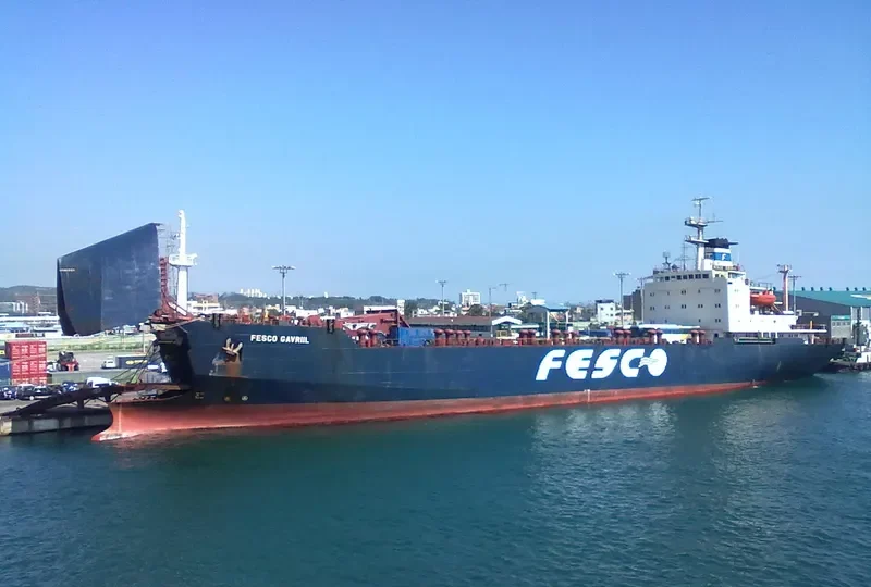 FESCO GAVRIIL Ro-Ro IMO 7642493 photo 9