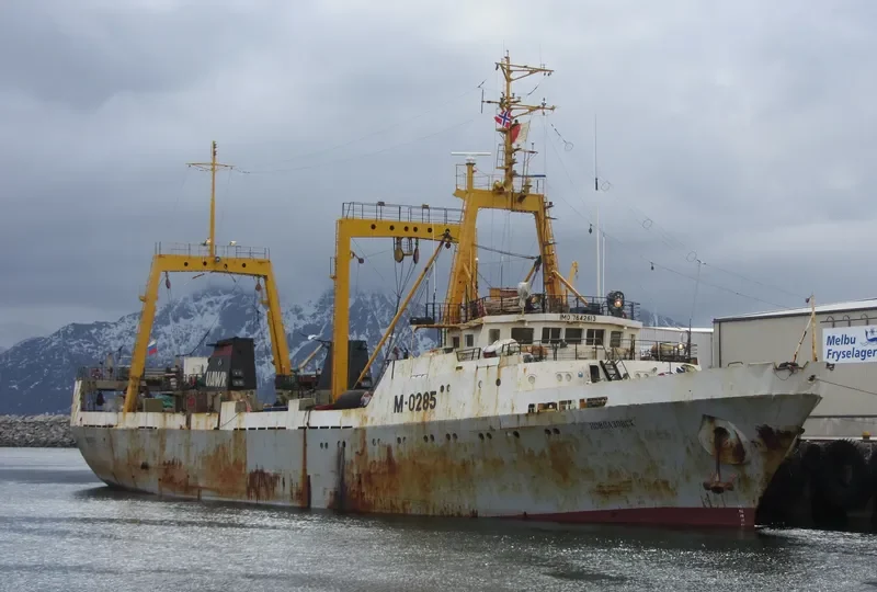 NOVOAZOVSK General Cargo IMO 7642613