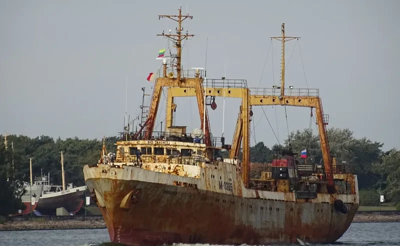 NOVOAZOVSK General Cargo IMO 7642613 photo 4