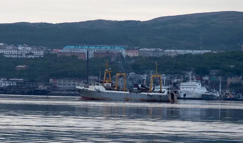 NOVOAZOVSK General Cargo IMO 7642613 photo 7