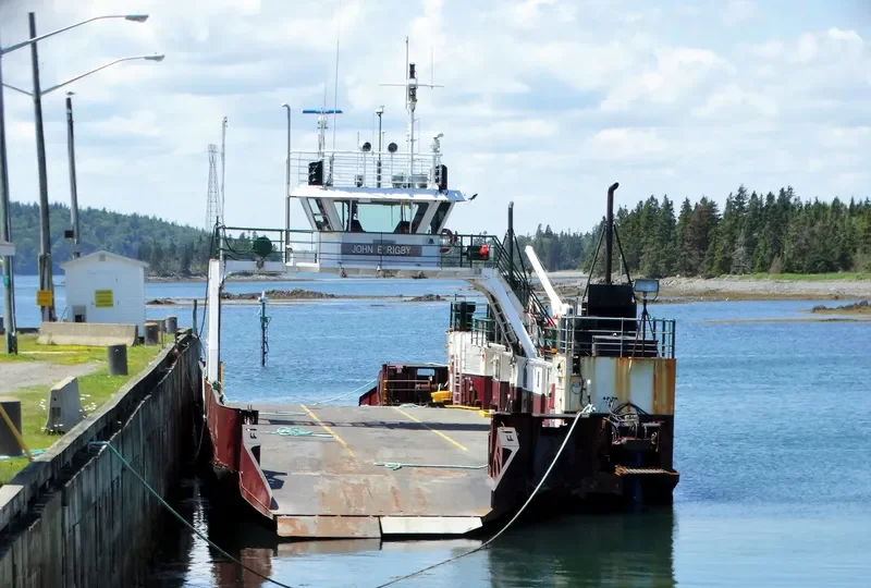JOHN E.RIGBY Passenger Ship IMO 7643186