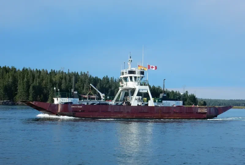 JOHN E.RIGBY Passenger Ship IMO 7643186 photo 2