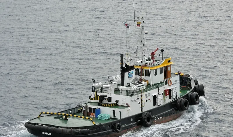 PASTAZA Tug Boat IMO 7643409