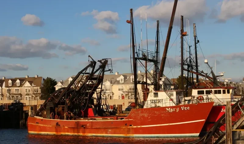MARY VEE Fishing Vessel IMO 7643502