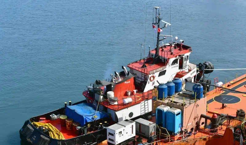 D DOG Tug Boat IMO 7643629 photo 6